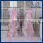 CH098A New 2015 wholesale Nice cheap organza wedding ruffled curly willow blue and white chair sash
