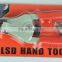 LS-700A Red Plastic Handgrip Automatic Wire Stripper Cutter 0.5mm-2mm Aluminum alloy strip tool