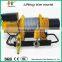 Electric Wire Rope Winch for Lifting Job