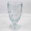 Factory outlets 2015 new design flower drinking glass cup