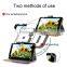 In Stock Printed Wallet Stand Magnetic PU Leather Flip Cover Case For Qumo Infinity 7'' Universal Tablet Case 7 inch
