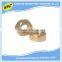 China manufacturer customized brass threaded hexagon bolt