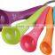 6pc Plastic Measuring spoon
