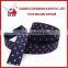 wholesale custom design printed dot grosgrain ribbon