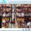 Warehouse steel storage racks and shelving system