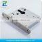 round square stainless steel forend magnetic latch deadbolt paint yellow hidden mortise door lock body