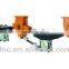 Jost landing gear for semi trailer
