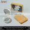 Fashion clear acrylic photo frame new models with wood back