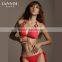 Stock Factory Price Wholesale Girls Simple Style Bikini