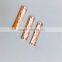 customized rose gold plating label rose gold electroplating processing label manufacturing process