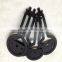 OEM factory high precision cnc turning & milling parts black color plating