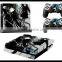 New Style Cartoon Beautiful Girl Game Conroller Foe Ps4 Skin Sticker