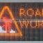 Solar Powre Traffic Message Signs