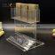 custom wholesale clear acrylic display stand