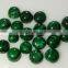 Natural Malachite Cabochon Round 7mm for Setting Nontreated