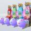 2016 newest coin operated tickets redemption machine baby car for 3 ~ 6 years kids