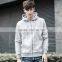 Casual style simply solid colour men's sport hoodies