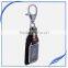 Promotion religious handmade leather keychain