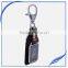 Promotion religious custom made genuine leather metal keychain