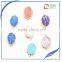 Latest fashion wholesale Agate druzy pendant for jewelry