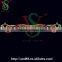LED Christmas Motif Cross Street Light with Fancy Star