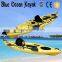 Blue Ocean 2015 new designfishing kayak boat/sea fishing kayak boat/ocean fishing kayak boat