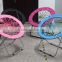 round bungee cord moon chair