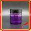 Purple Glass Cream Jar With 100g Glass Jar With Glass Jars for Cosmetics