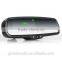 latest Germid 4.3 inch bluetooth rearview mirror with wireless backup camera display