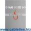 Nylon Heavy duty electrical ties Sticker Custom Size with Multi Color