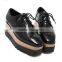 2016 Factory Wholesale Fashion Girls Wedge Flat Shoes PH4056