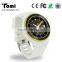 Sync notifications 1.33 inch round screen 3G 1.3G quad core CE certificate smart watch