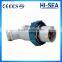 Waterproof Plug IEC Marine Watertight Plug