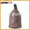 Cotton stripe fashion insulated cooler lunch tote bag lunch bag