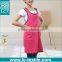 resuable pink baby-sitter Nanny Nurse Nancy medical apron with hook and loop