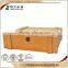 hot sale high quality stand Unique designed facny natural wood 12 bottle wooden wine box