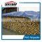 fire resistant pvc hay cover with eyelets