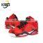 most popular type of basketball shoes men with antiskid and breathable