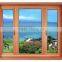 2015 pvc sliding glass window