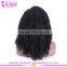 Great Reputation Natural Colour 180% Density Brazilian Thick Human Hair Side Part Lace Front Wig