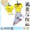 Microfiber Eyeglasses Cleaning Cloth With Keychain Pouch