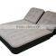 Inflatable air bed mattress with flocked pvc and quick up pump coil construction for maximum support and confort