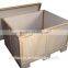 Heavy honeycomb composite panel assembled carton