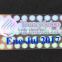 Custom Sticker,Anti Counterfeit Hologram Usage and PET Material Serial Number Hologram Stickers
