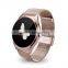 Time US03 extreme slim bluetooth 3.0 long standby time heartrate test smart watch