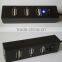 4 USB port USB2.0 Hub with one power switch with led indicated