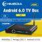 2.4/5.8G WiFi kodi android tv box android 6.0 marshmallow tv box Octa Core tv box