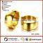 2014 New Arrive Gold Earring Made of Titanium