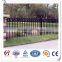 Decorative powder coating cheap steel farm fence designs