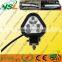 30W triangle led work light , 12v led work light ,Creee led work light for farming agricutlural vehicles working light offroad